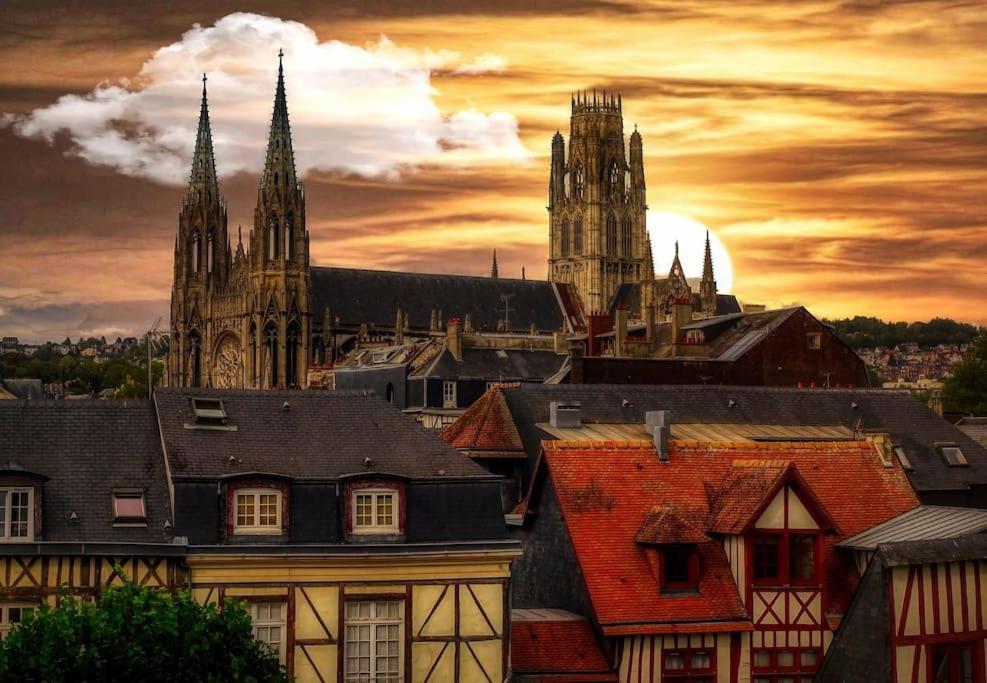 Апартаменты Jean Paul 2 Au Coeur De Rouen , Gare "Menage & Linge Inclus" Экстерьер фото