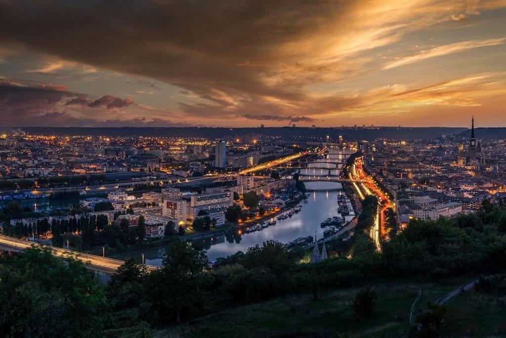 Апартаменты Jean Paul 2 Au Coeur De Rouen , Gare "Menage & Linge Inclus" Экстерьер фото